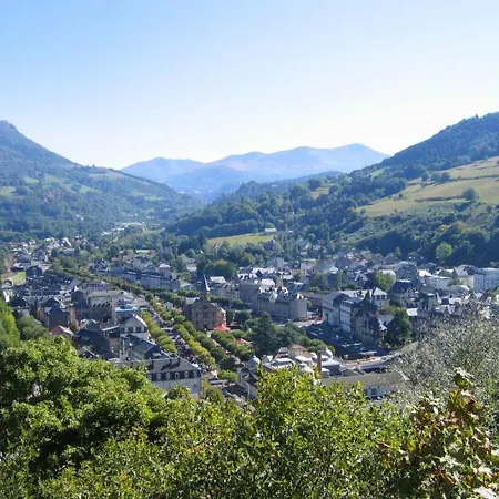 Appartement D'Une Chambre A La Bourboule Avec Wifi A 9 Km Des Pistes Apartman